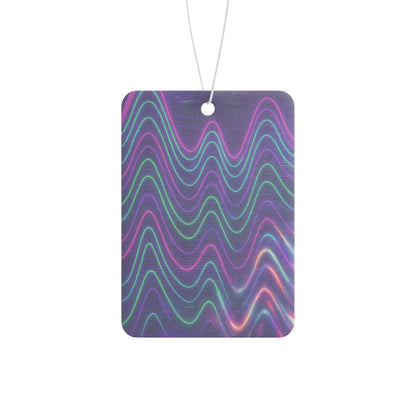 Echo Signature • Car Air Freshener