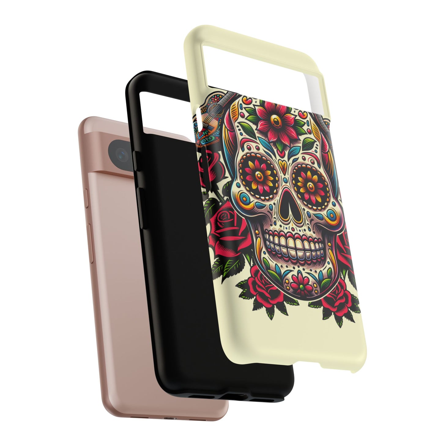 Crimson Chord • Google Pixel 8 • Tough Case • Wireless Friendly