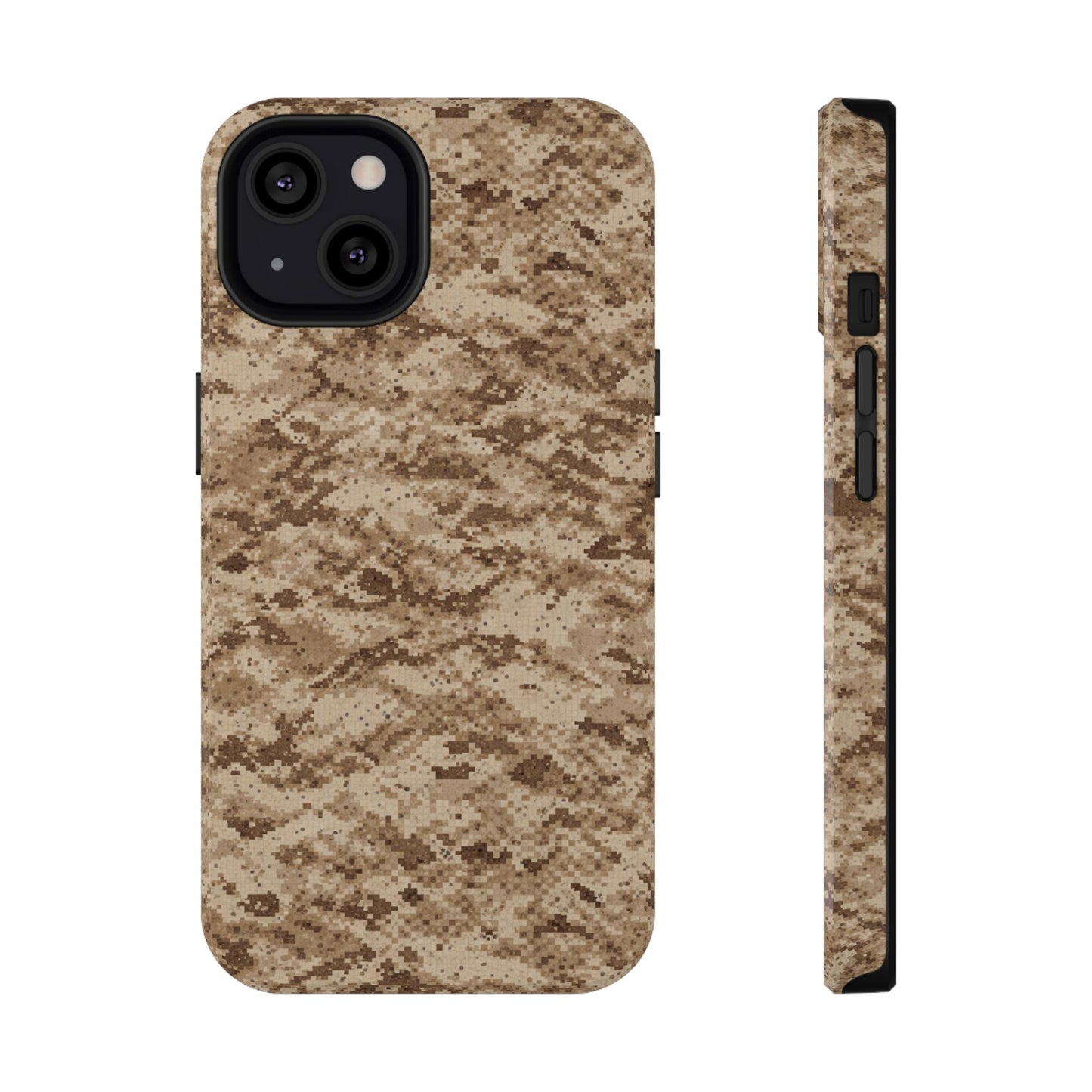 Desert Storm Camo • Apple iPhone 13 Pro • MagSafe® Tough Case