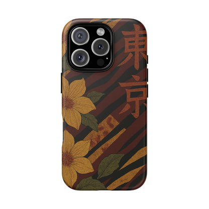 Tiger Petal • Apple iPhone 16 • MagSafe® Tough Case