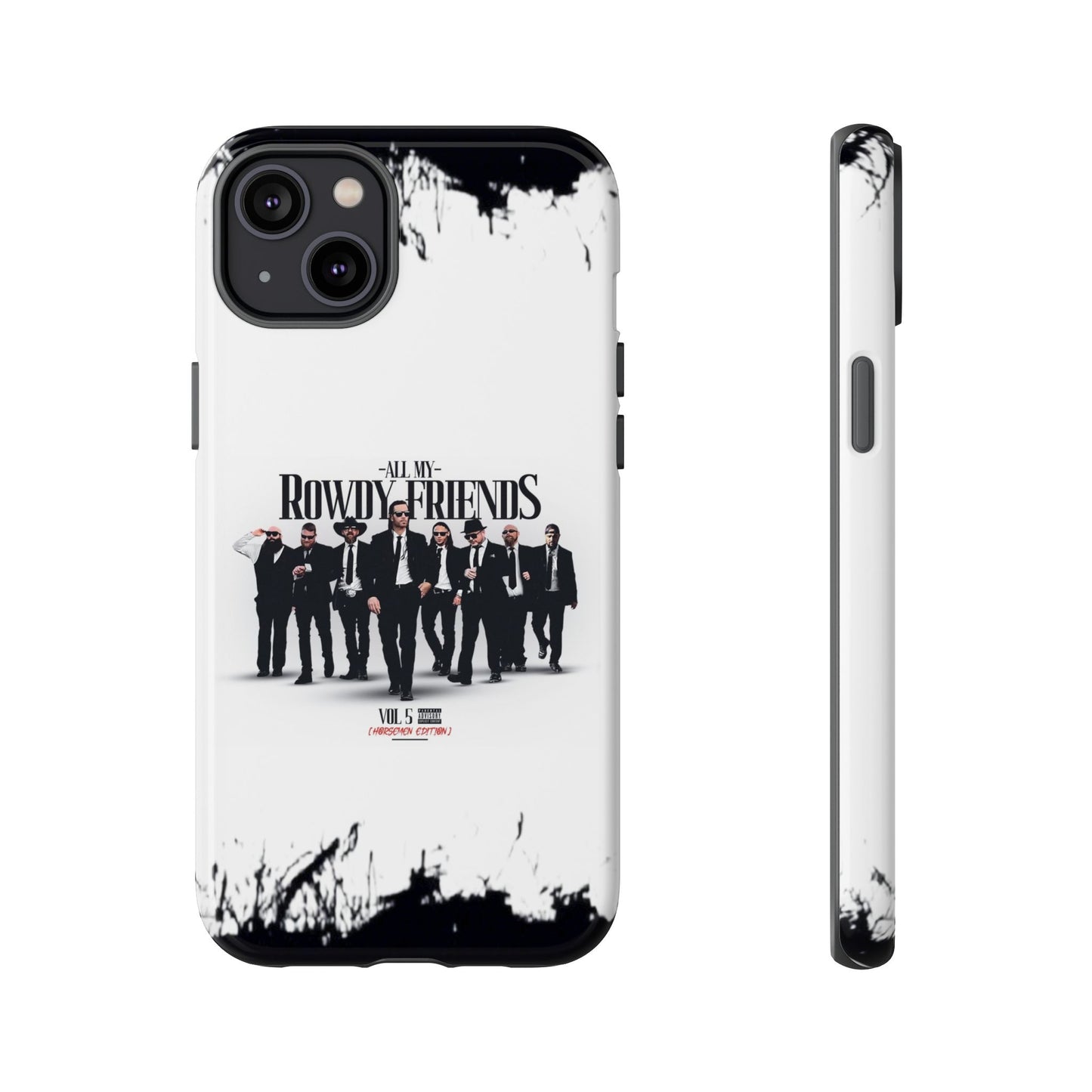 All My Rowdy Friends • Apple iPhone 14 • Tough Case • Jon Conner X BHP Collab • MagSafe®