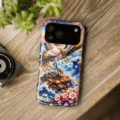 Radiant Ascent – Unbroken Honor • Obsidian Irezumi™ • Apple iPhone 17 Pro • MagSafe Tough Case