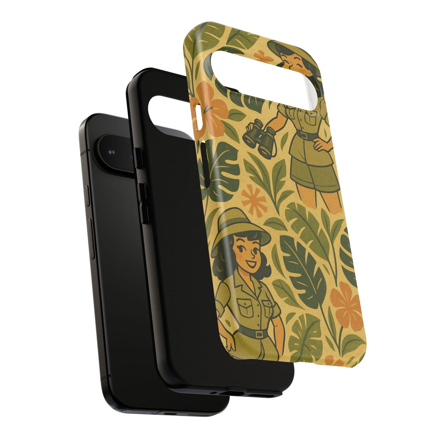 Urban Safari • Google Pixel 9 • Tough Case • Wireless Friendly