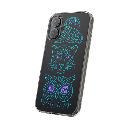 Mystic Midnight • Apple iPhone 16 • Clear Case