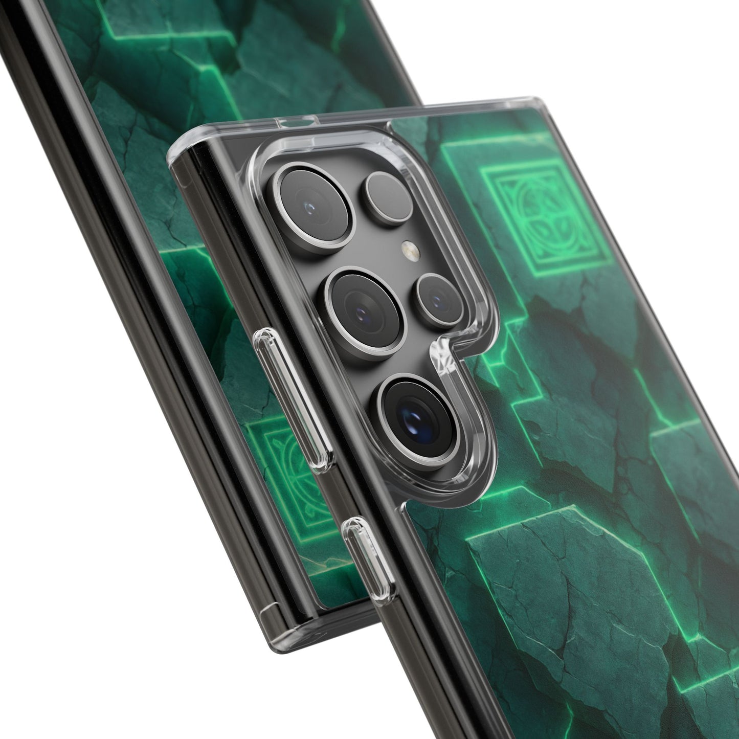 Digital Terrain • Samsung Galaxy S24 • Clear Case