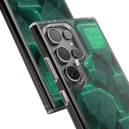 Digital Terrain • Samsung Galaxy S24 • Clear Case