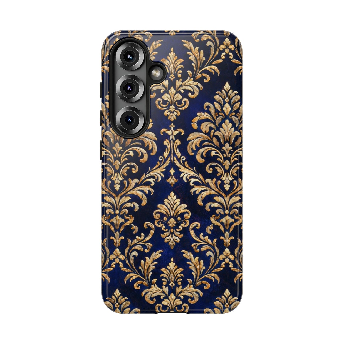 Veridian Époque • Velvet Dynasty™ Royal Weave • Samsung Galaxy S25 • Tough Case • Wireless Friendly