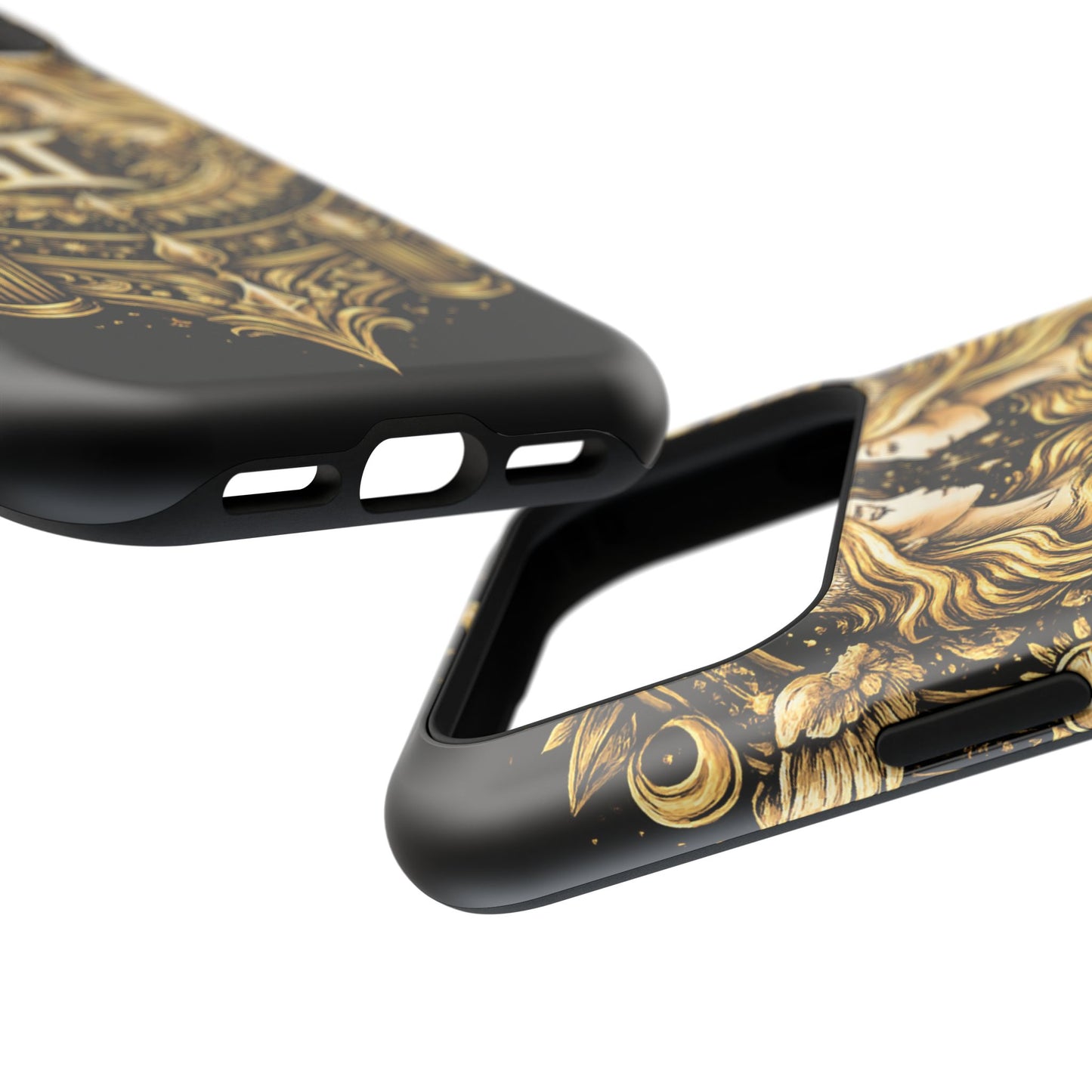 Gemini • Elemental Armor • Dual Signal • Apple iPhone 17 Pro • MagSafe Tough Case