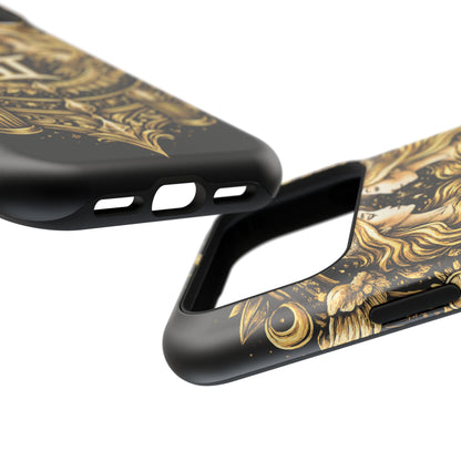Gemini • Elemental Armor • Dual Signal • Apple iPhone 17 Pro • MagSafe Tough Case