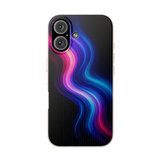 Quantum Surge • Apple iPhone 16 Eco-Friendly Phone Case