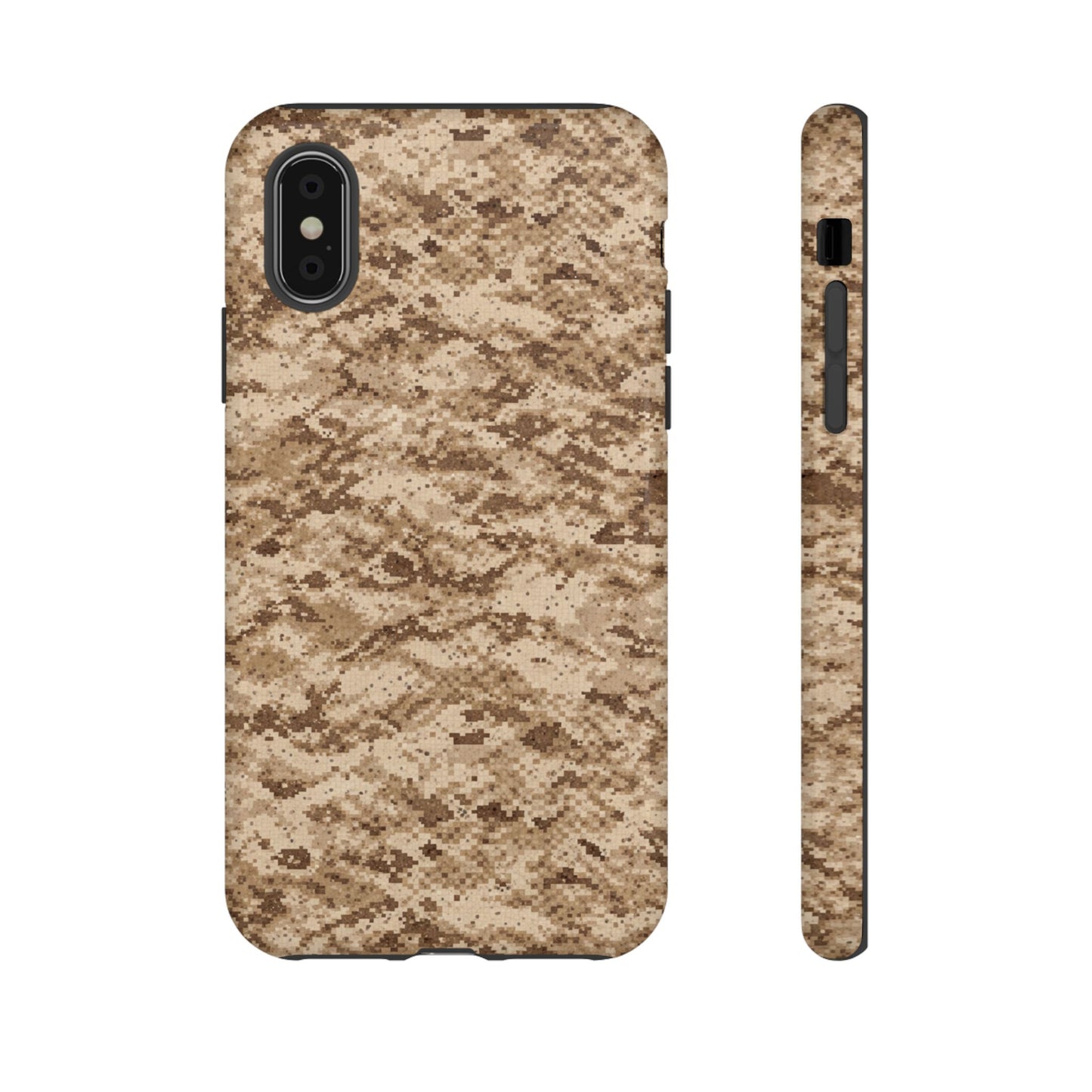 Desert Storm Camo • Apple iPhone X • MagSafe® Tough Case