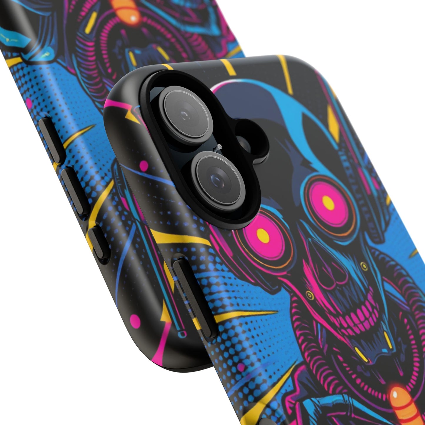 Neon Reaper • Apple iPhone 16 • MagSafe® Tough Case