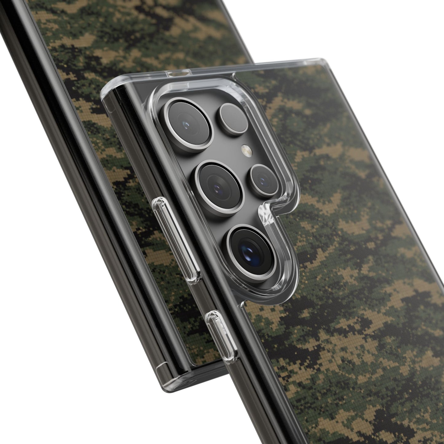 Ranger Camo • Samsung Galaxy S24 • Clear Case