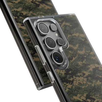 Ranger Camo • Samsung Galaxy S24 • Clear Case