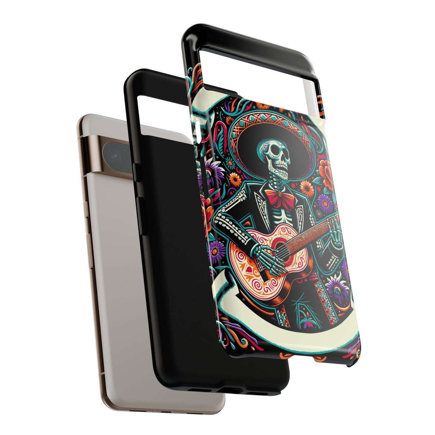 La Muerte • Google Pixel 8 • Tough Case • Wireless Friendly