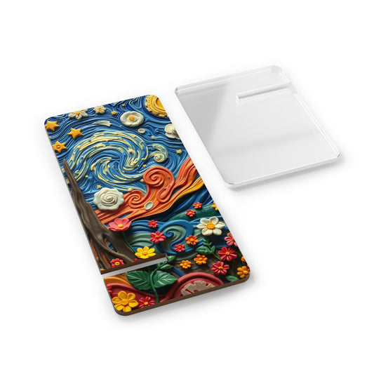 Pastel Paradise • Smartphone Display Stand