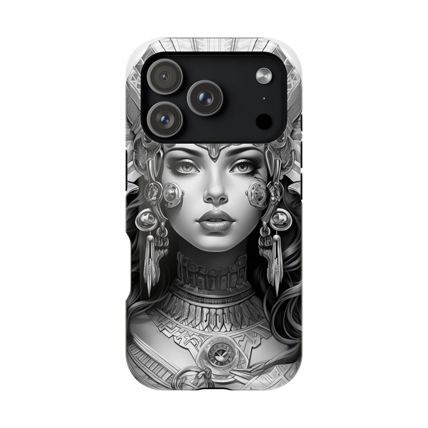 Mother of Skulls • Form Before Fire • Stone Doctrine™ The Codex Archive • Apple iPhone 17 Pro • MagSafe® Tough Case