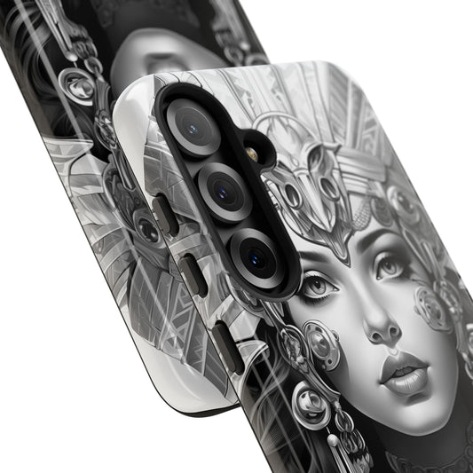 Mother of Skulls • Samsung Galaxy S25 • Tough Case • Wireless Friendly