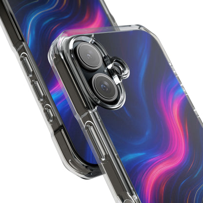 Twilight Flow • Apple iPhone 16 • MagSafe® Clear Case