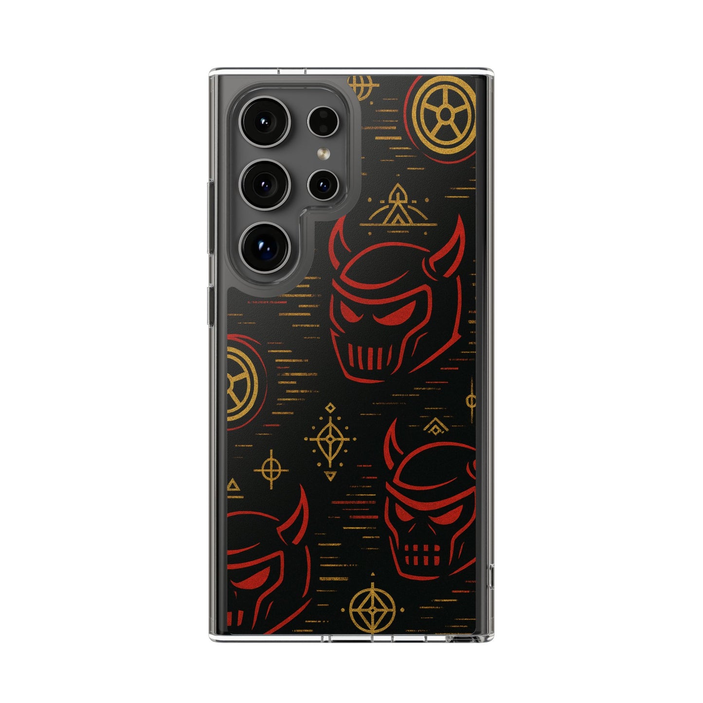 Speed Demon • Samsung Galaxy S24 • Clear Case