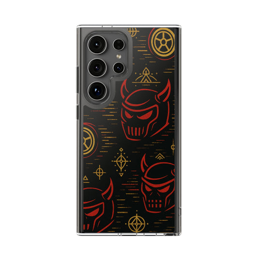 Speed Demon • Samsung Galaxy S24 • Clear Case