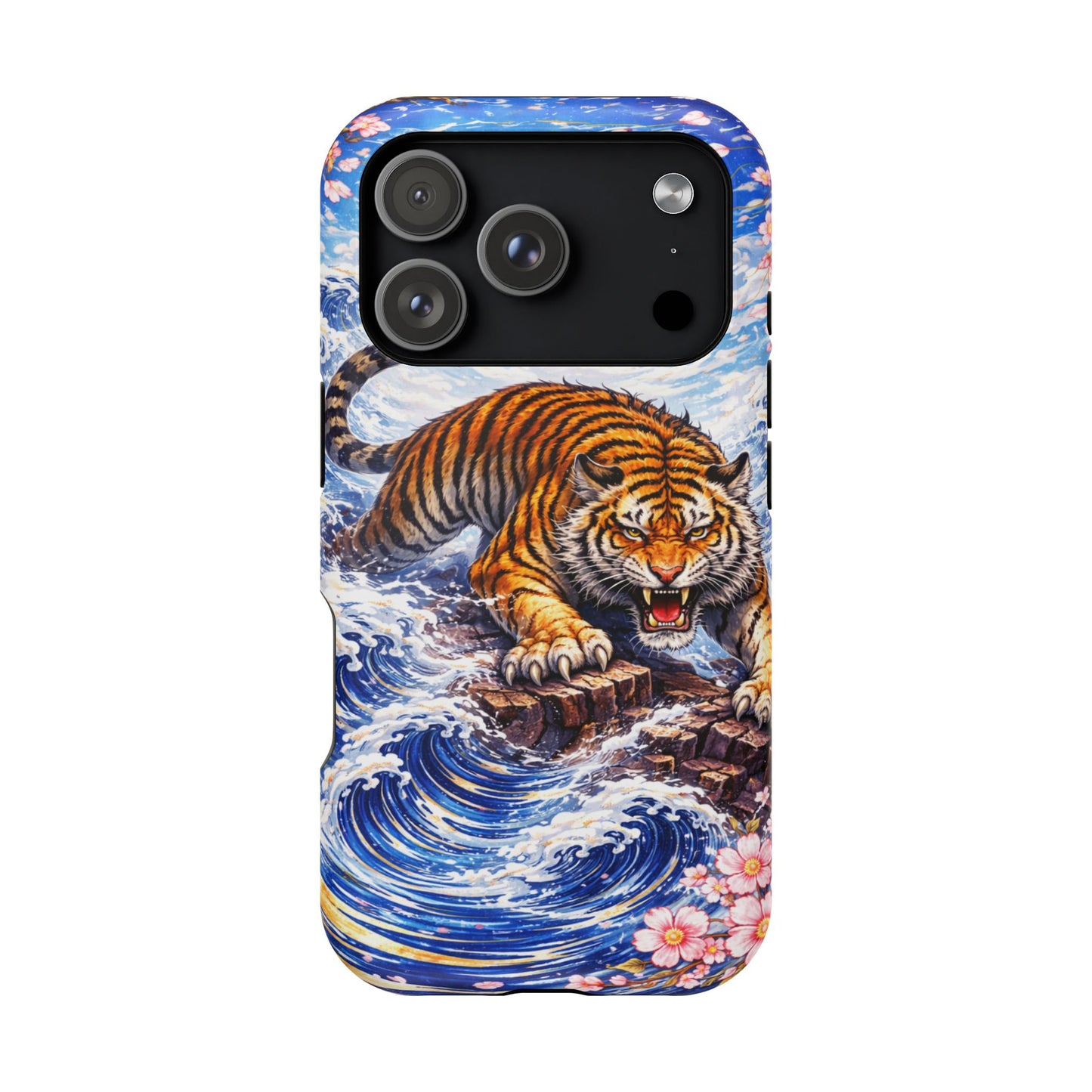 Last Cut – Absolute Clarity • Obsidian Irezumi™ • Apple iPhone 17 Pro • MagSafe Tough Case