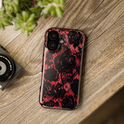 Scarlet Whisper • Apple iPhone 17 Pro • MagSafe® Tough Case