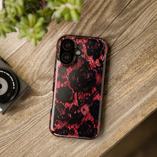 Scarlet Whisper • Apple iPhone 17 Pro • MagSafe® Tough Case