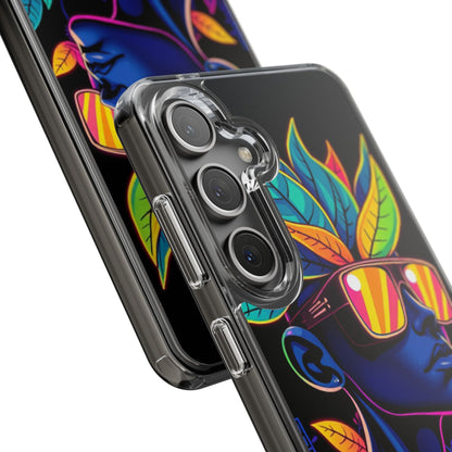 Neon Punk • Samsung Galaxy S24 • Clear Case