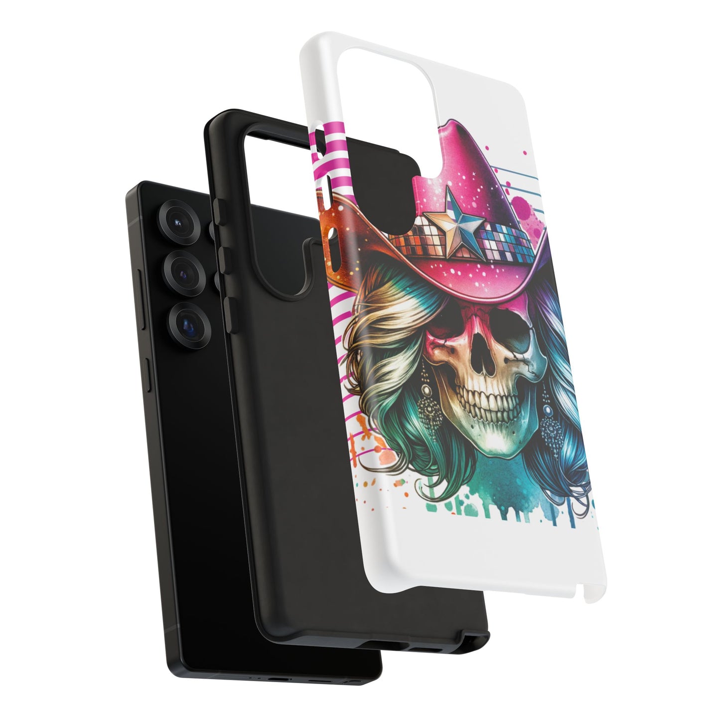 Rodeo Reaper • Samsung Galaxy S25 • Wireless Friendly • Tough Case