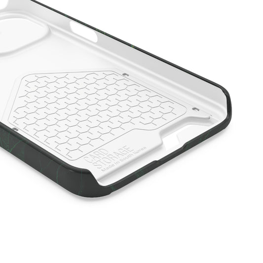 Circuit Tree • Apple iPhone 13 • MagSafe® Tough Case with Card Holder