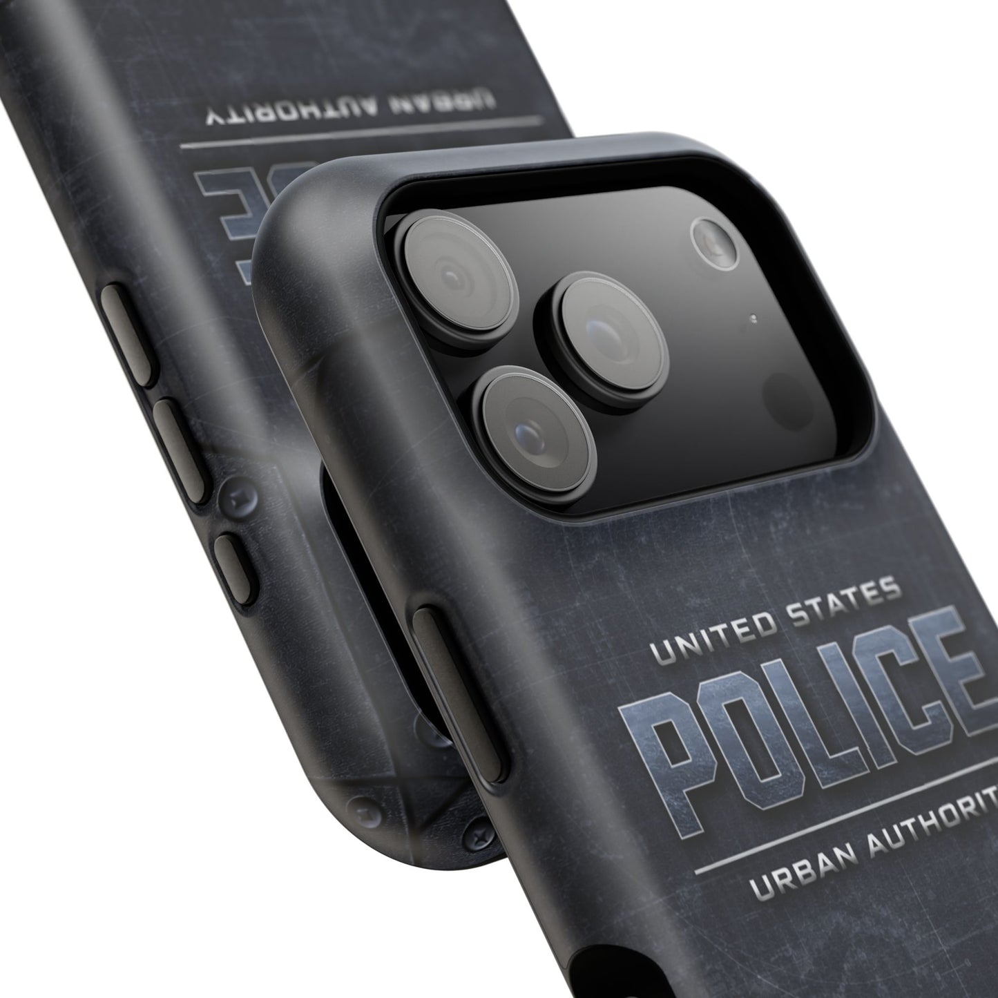 Police • Sentinel Series • Urban Authority • Apple iPhone 17 Pro • MagSafe Tough Case