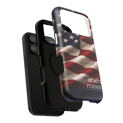 USA • Street Sovereign – Liberty Standard • Apple iPhone 17 Pro • MagSafe® Tough Case