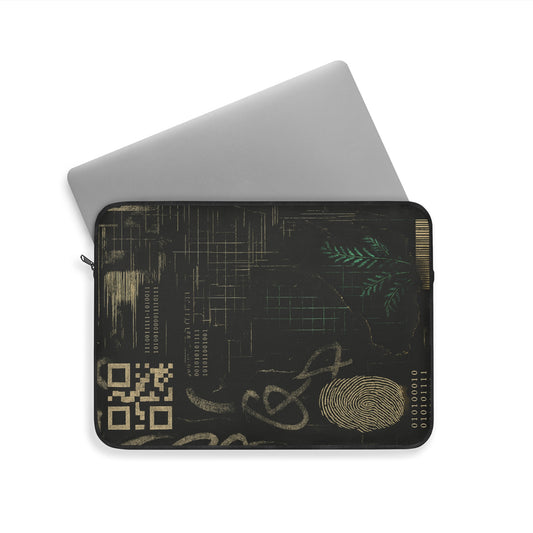 Urban Cypher • Single Zipper Laptop Sleeve