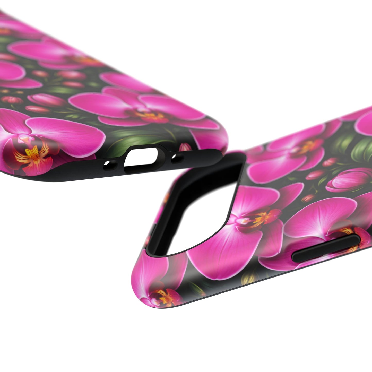Velvet Orchid • Floral Fusion • Apple iPhone 17 Pro • MagSafe® Tough Case