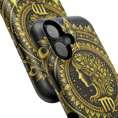 Virgo • Elemental Armor • Precision Order • Apple iPhone 17 Pro • MagSafe Tough Case