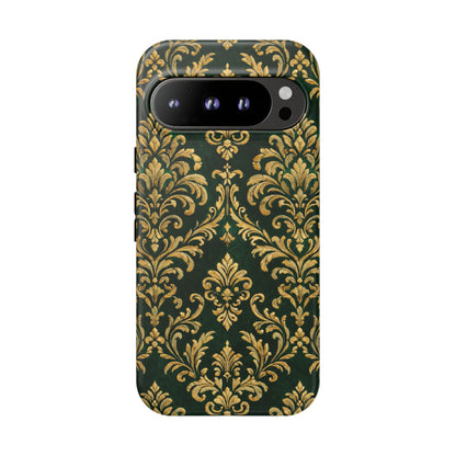 Calderon Heritage • Velvet Dynasty™ Royal Weave • Google Pixel 9 • Tough Case • Wireless Friendly