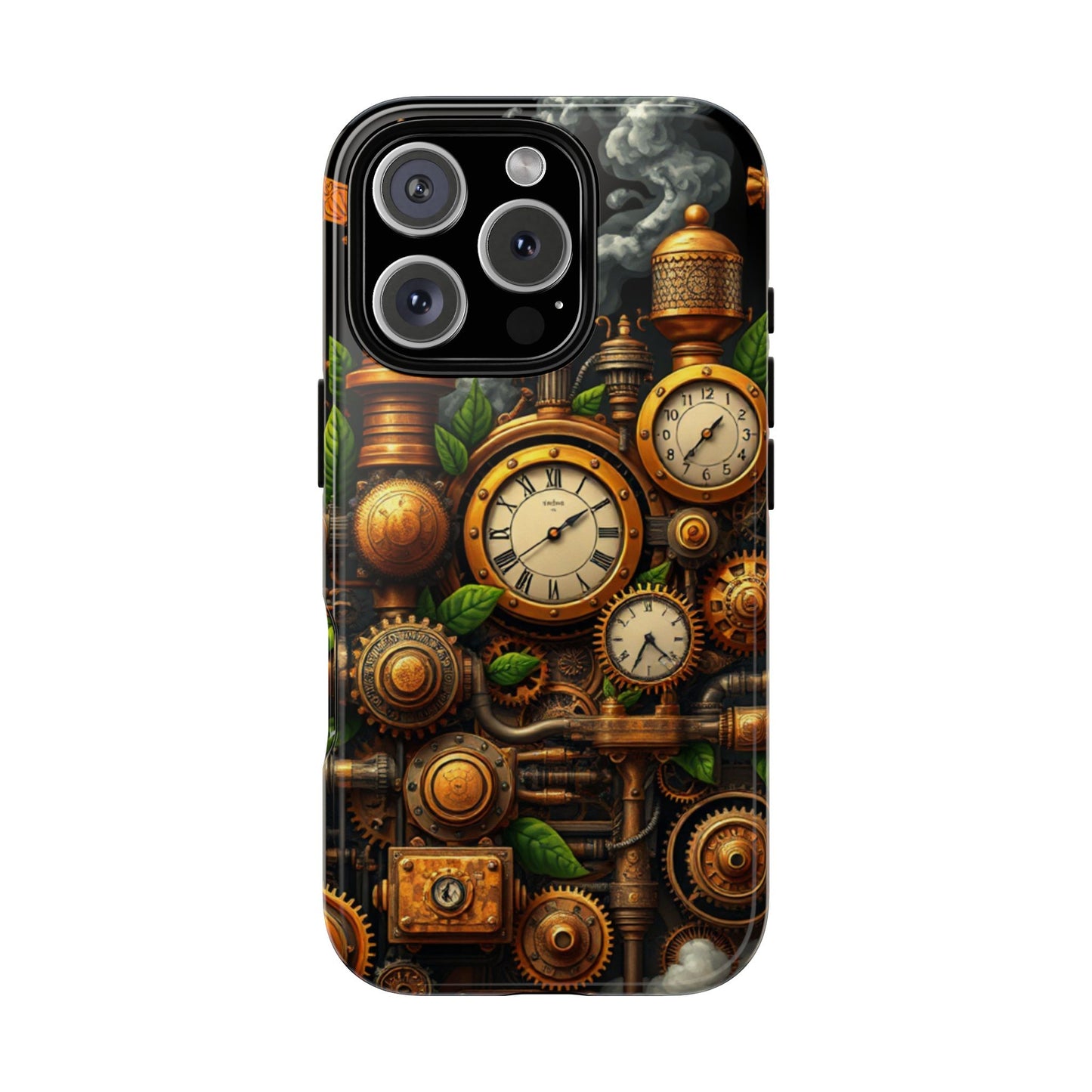 Steampunk Signal • Apple iPhone 16 • MagSafe® Magnetic Tough Case