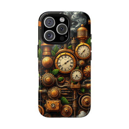 Steampunk Signal • Apple iPhone 16 • MagSafe® Magnetic Tough Case