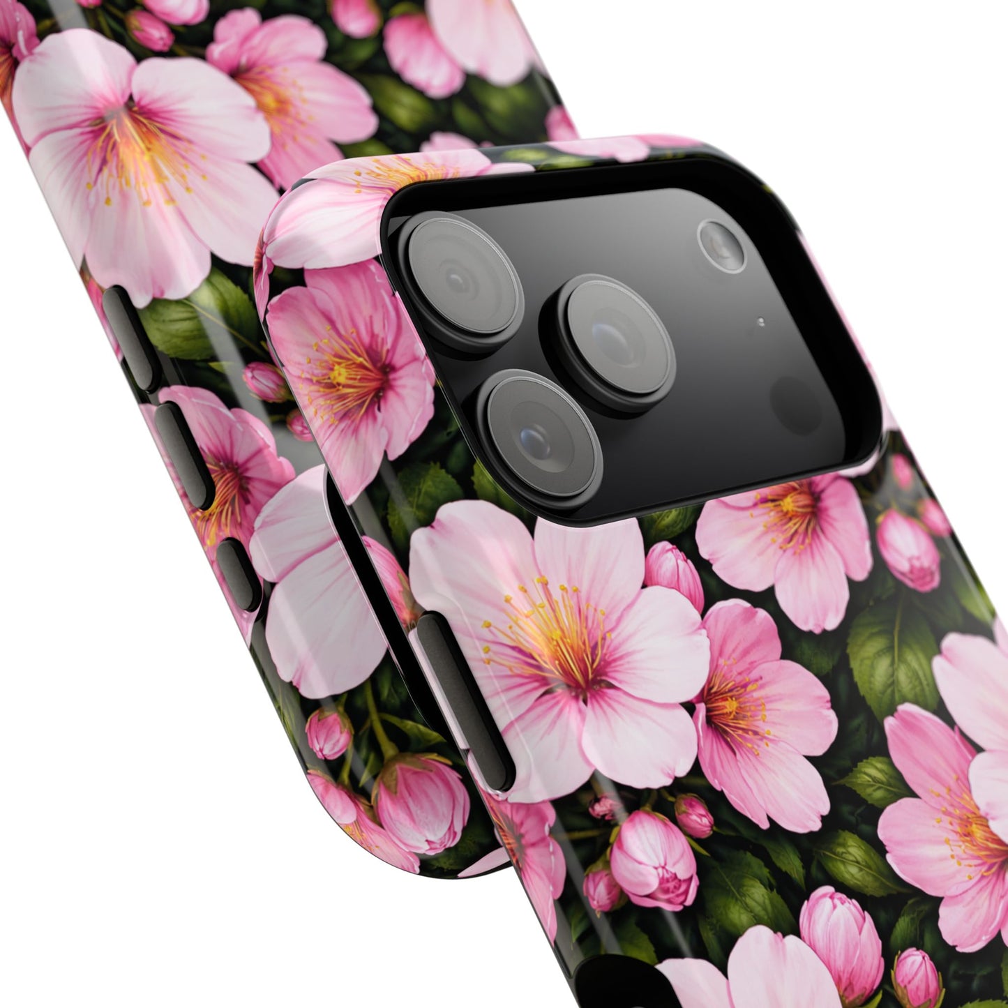 Soft Rebellion • Floral Fusion • Apple iPhone 17 Pro • MagSafe® Tough Case
