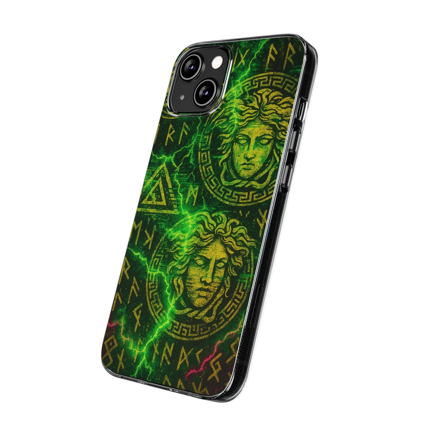 Glyph Gods • Apple iPhone 14 • Flexi Clear Case