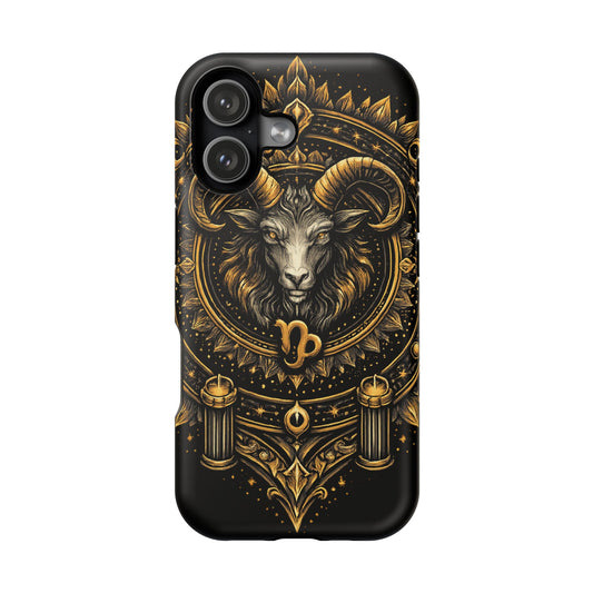 Capricorn • Elemental Armor • Summit Authority • Apple iPhone 17 Pro • MagSafe Tough Case