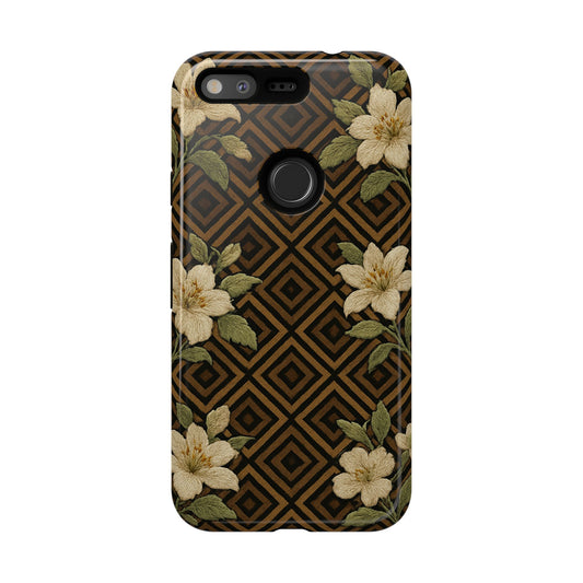 Velvet Bloom • Google Pixel • Tough Case • Wireless Friendly