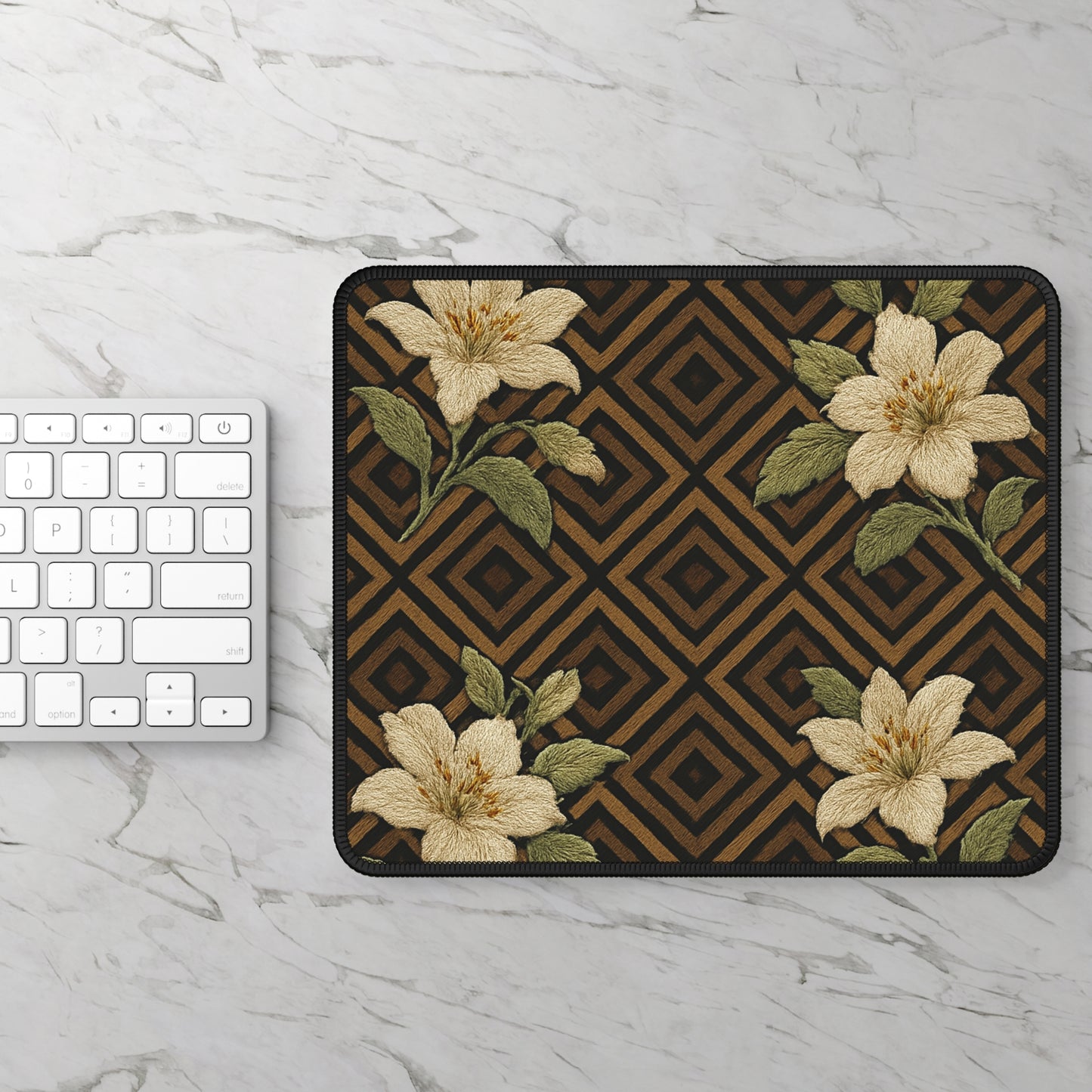 Velvet Bloom • Eco-Friendly Gaming Mouse Pad