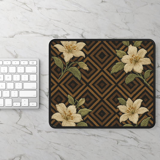 Velvet Bloom • Eco-Friendly Gaming Mouse Pad