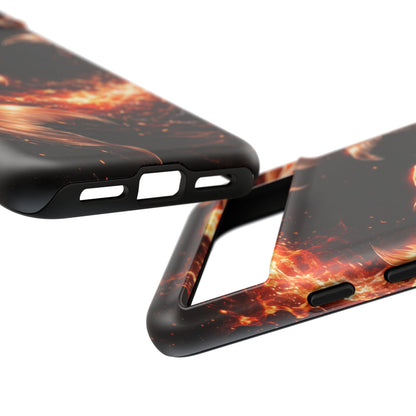 Fire Koi • Google Pixel 8 • Tough Case • Wireless Friendly