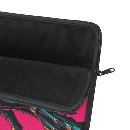 Bad Bug • Single Zipper Laptop Sleeve