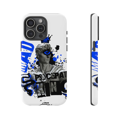 Pyschopath King • Apple iPhone 15 • MagSafe® Tough Case
