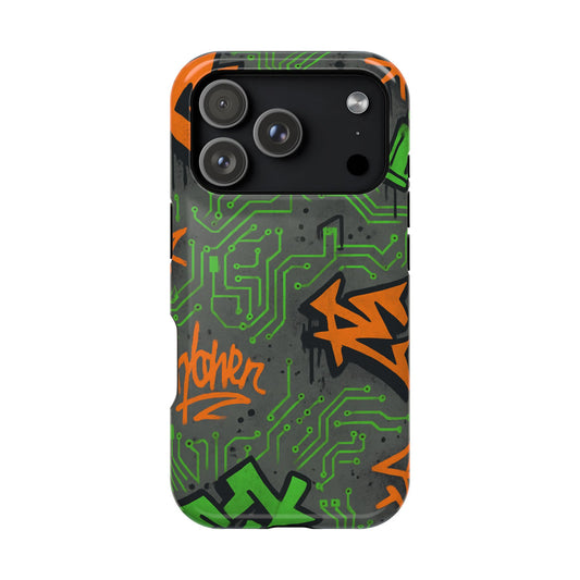 Circuit Cipher • Apple iPhone 17 Pro • MagSafe® Tough Case