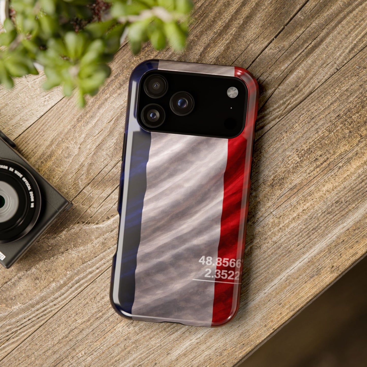 France • Street Sovereign – Tricolore Precision • Apple iPhone 17 Pro • MagSafe® Tough Case